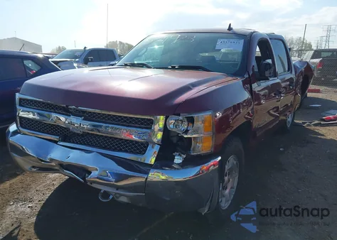2013 Chevrolet Silverado 1500 Lt z USA, uszkodzony, nr VIN 3GCPKSE70DG172802